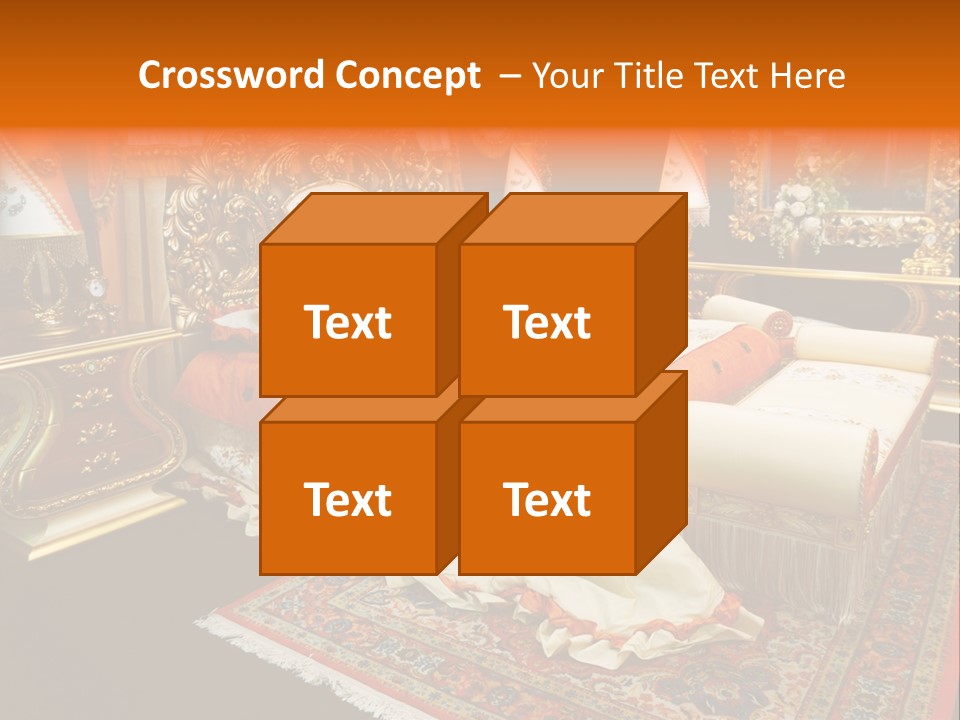 Decor Domestic Carpet PowerPoint Template