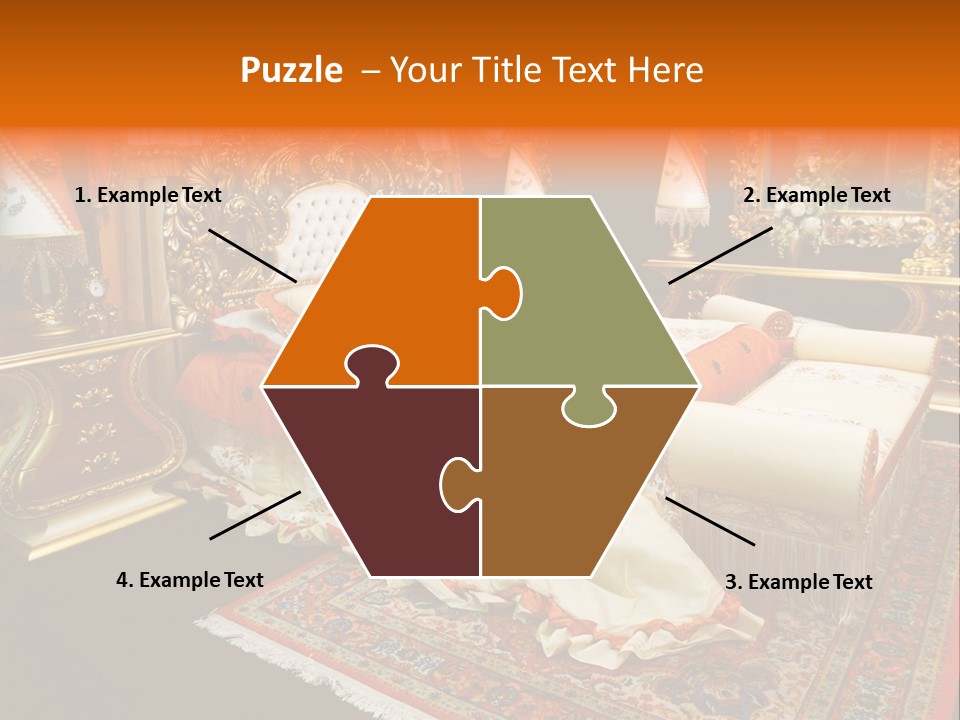 Decor Domestic Carpet PowerPoint Template