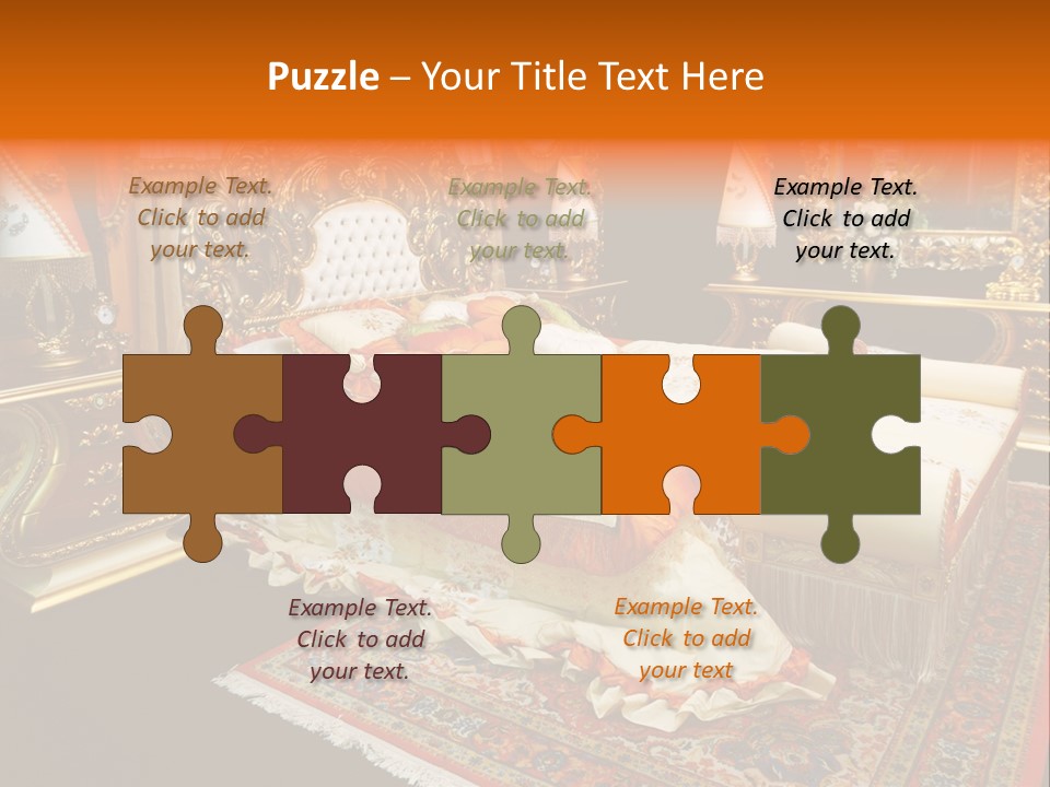 Decor Domestic Carpet PowerPoint Template