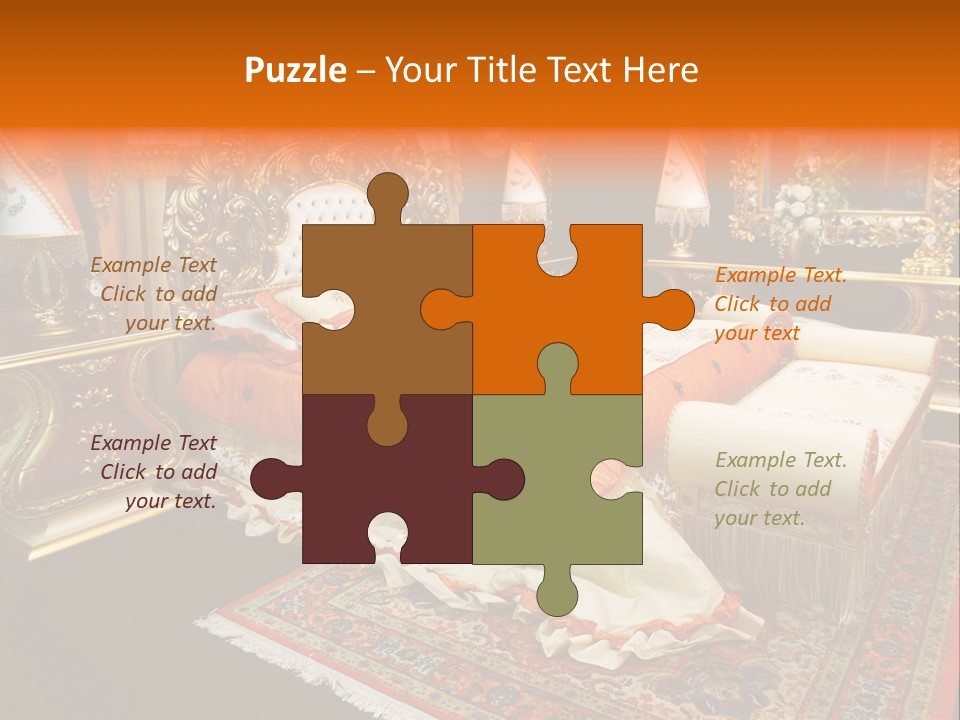Decor Domestic Carpet PowerPoint Template
