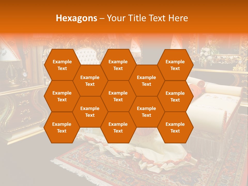 Decor Domestic Carpet PowerPoint Template