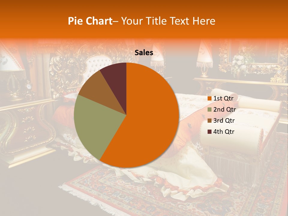 Decor Domestic Carpet PowerPoint Template