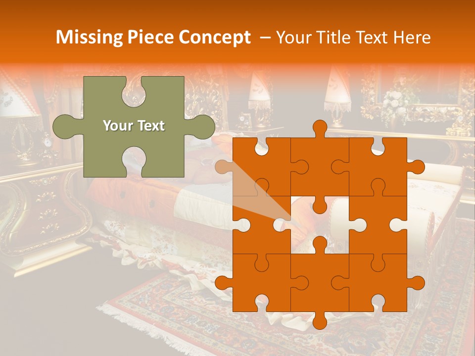 Decor Domestic Carpet PowerPoint Template