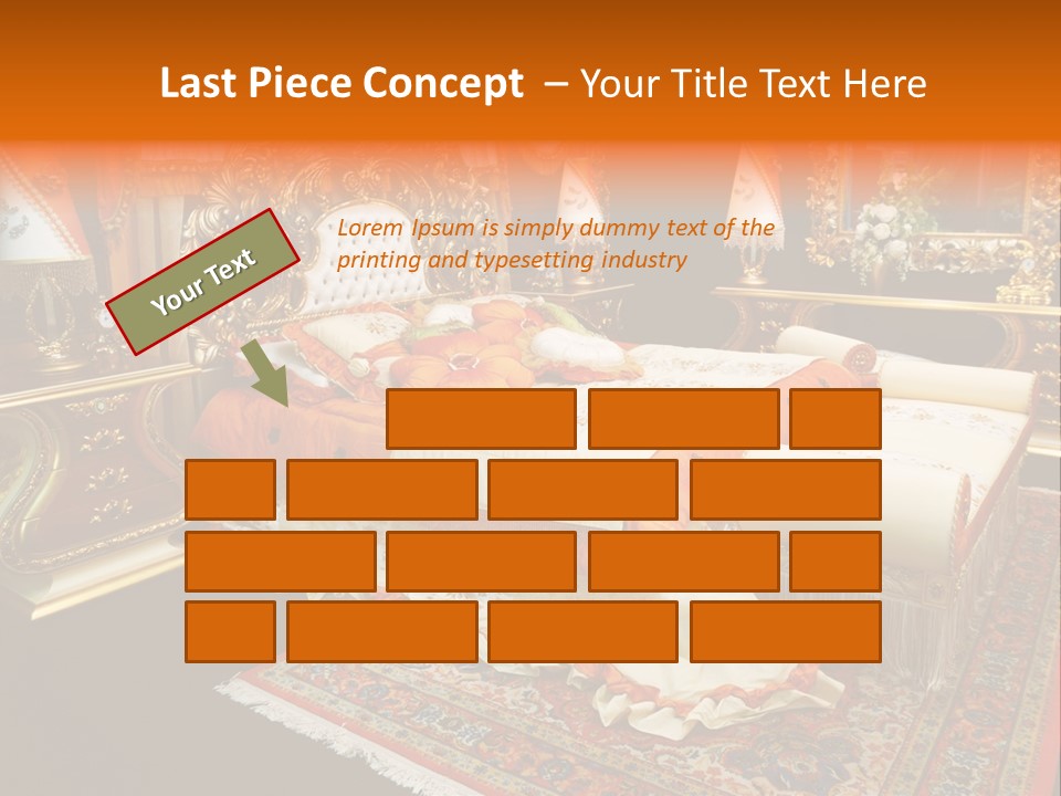 Decor Domestic Carpet PowerPoint Template