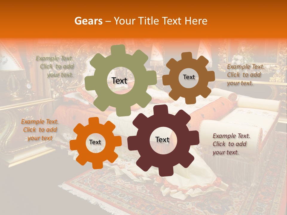 Decor Domestic Carpet PowerPoint Template