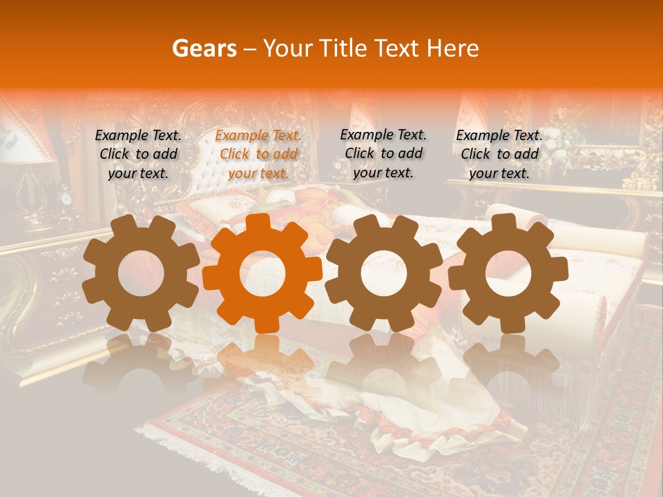 Decor Domestic Carpet PowerPoint Template