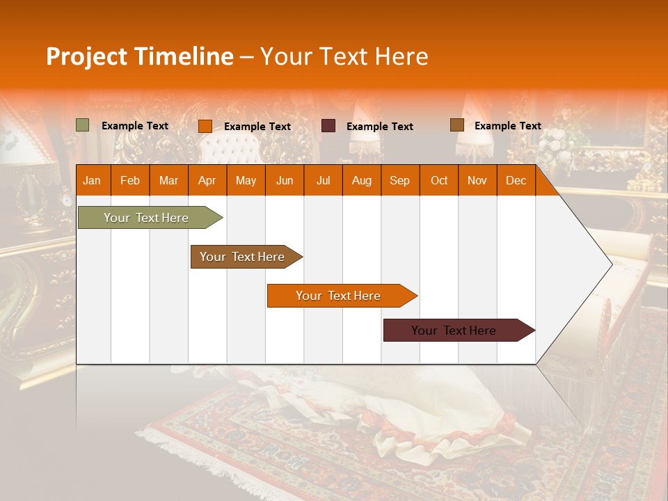 Decor Domestic Carpet PowerPoint Template