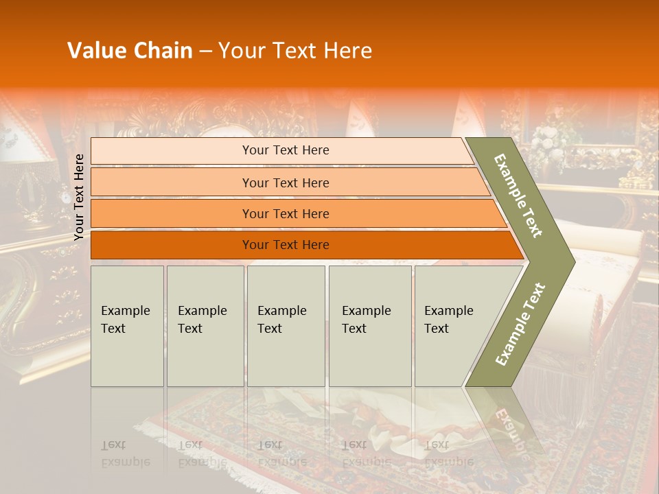 Decor Domestic Carpet PowerPoint Template