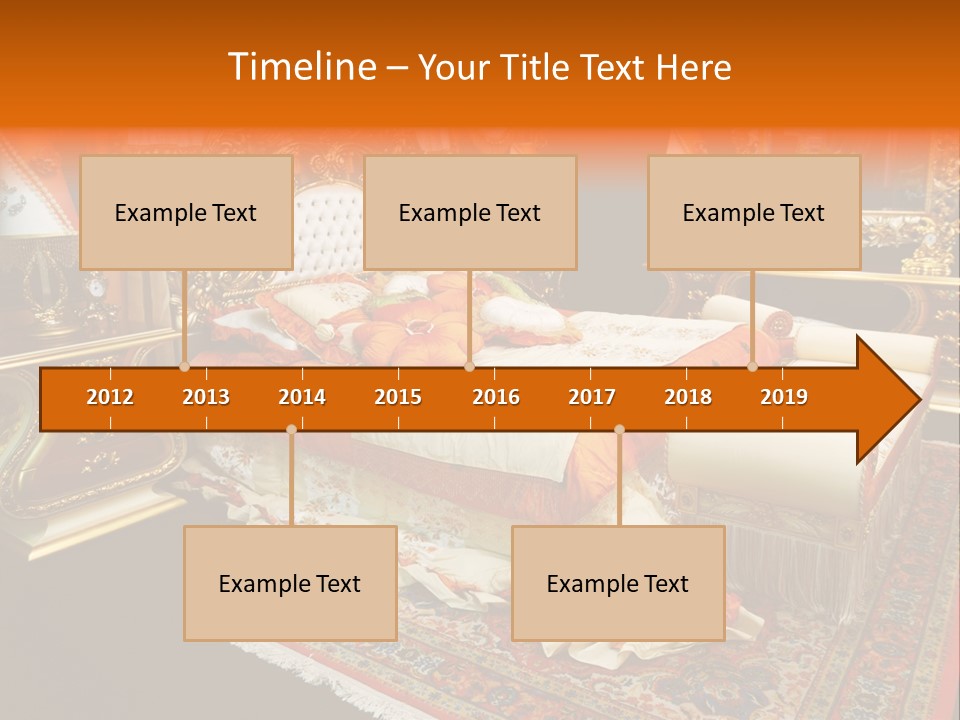 Decor Domestic Carpet PowerPoint Template