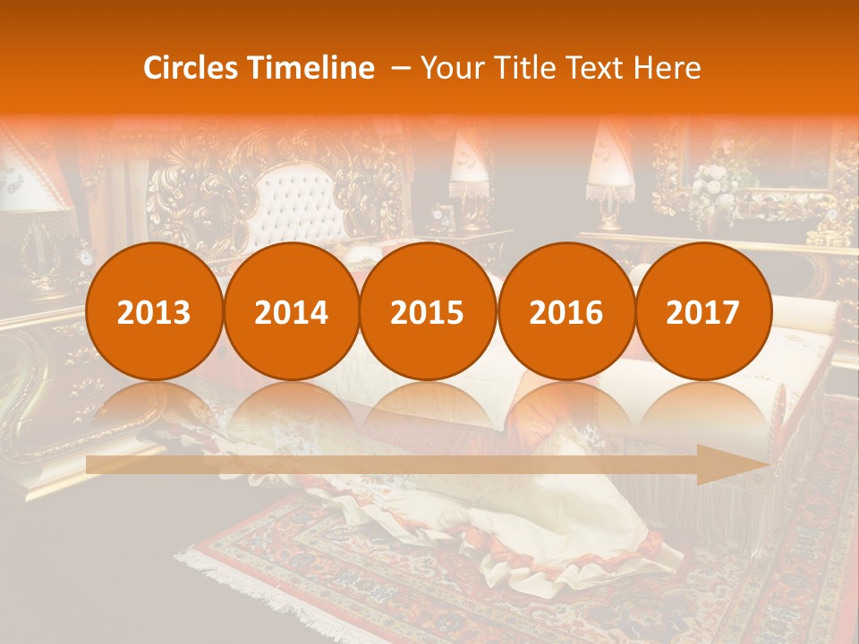 Decor Domestic Carpet PowerPoint Template