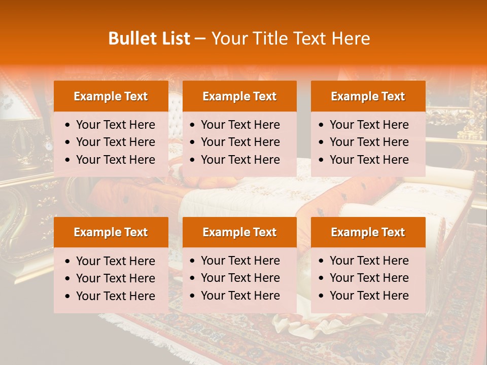 Decor Domestic Carpet PowerPoint Template