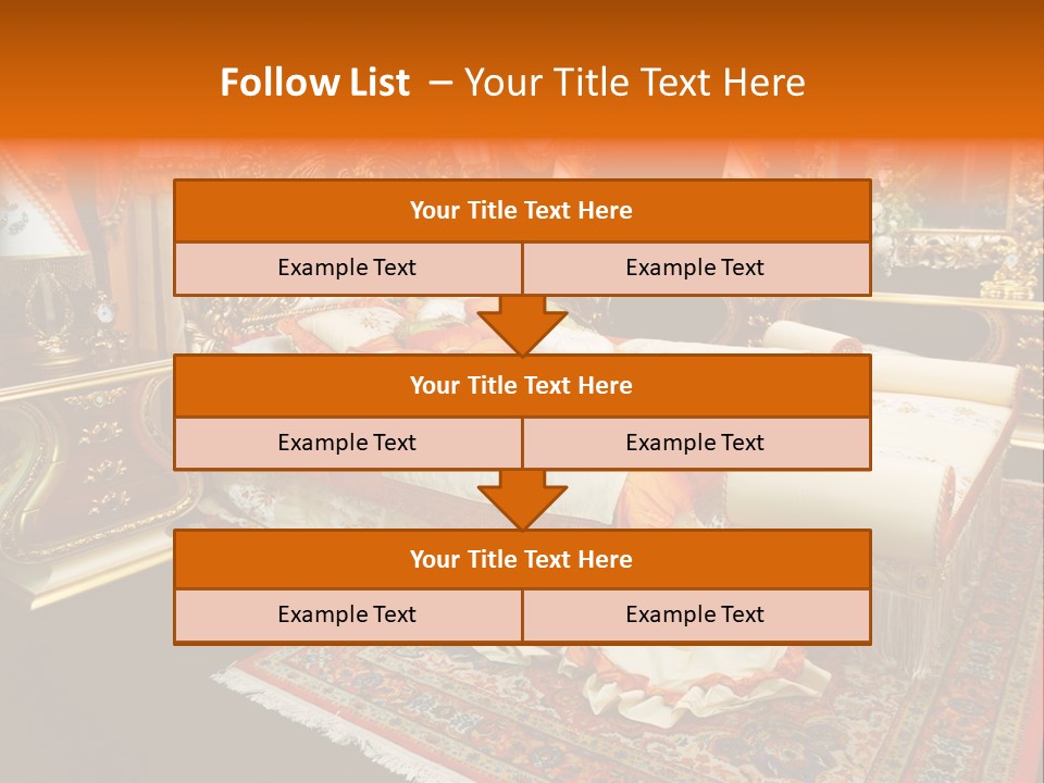 Decor Domestic Carpet PowerPoint Template