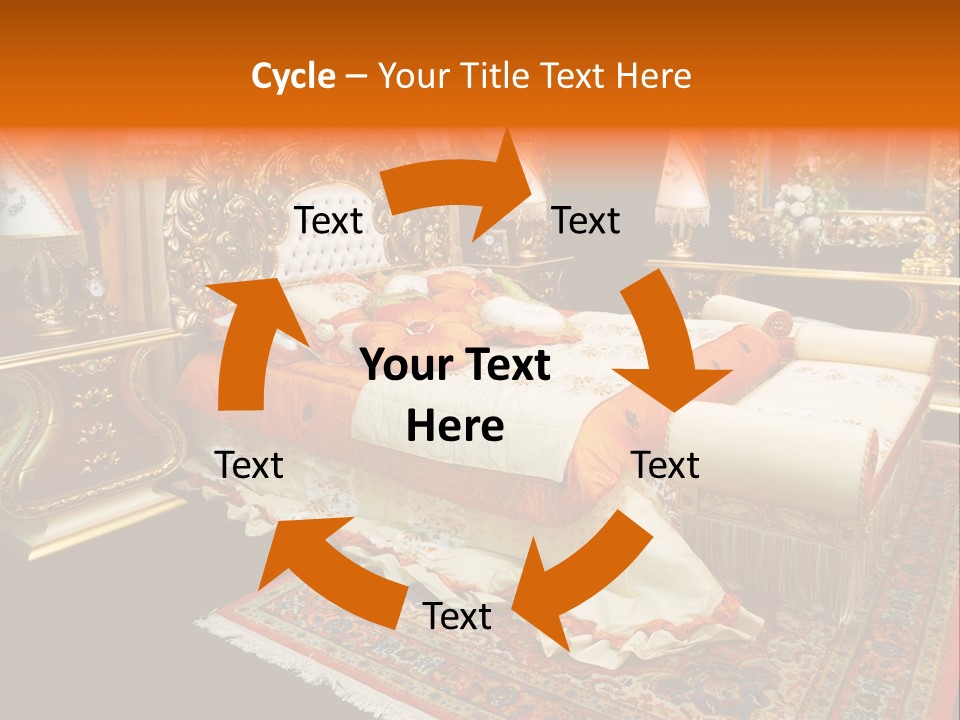 Decor Domestic Carpet PowerPoint Template
