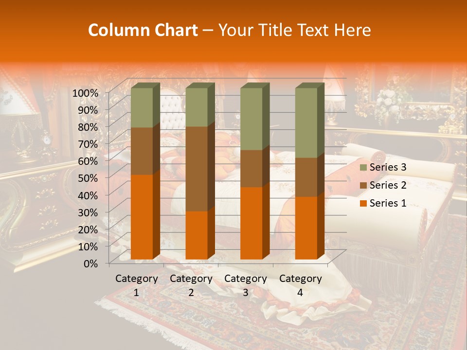 Decor Domestic Carpet PowerPoint Template