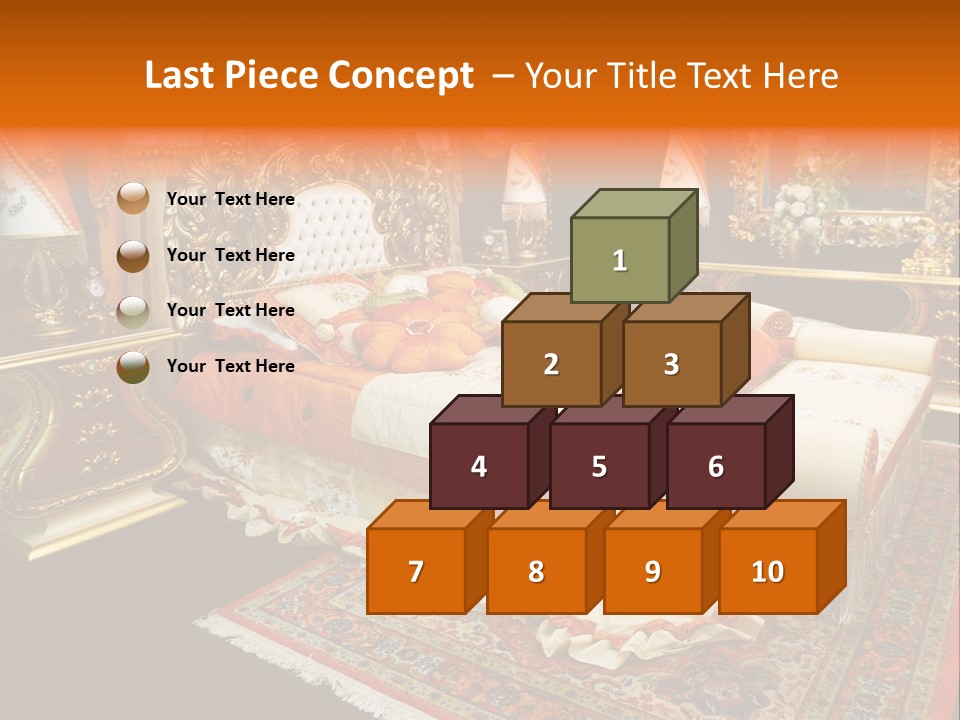 Decor Domestic Carpet PowerPoint Template