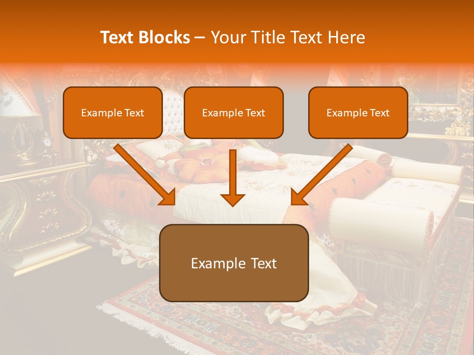 Decor Domestic Carpet PowerPoint Template