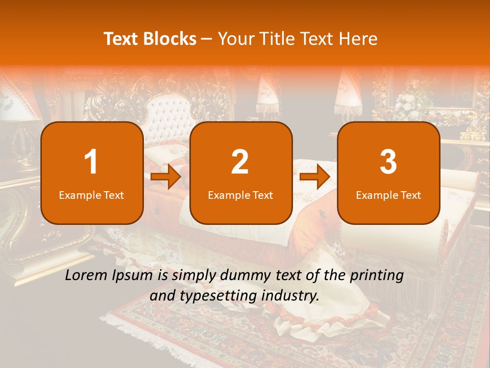 Decor Domestic Carpet PowerPoint Template