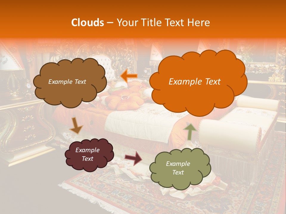 Decor Domestic Carpet PowerPoint Template