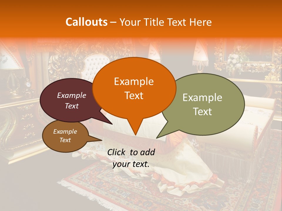 Decor Domestic Carpet PowerPoint Template