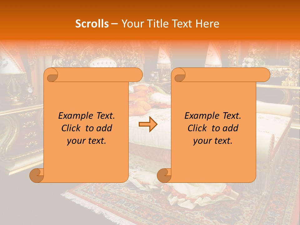 Decor Domestic Carpet PowerPoint Template