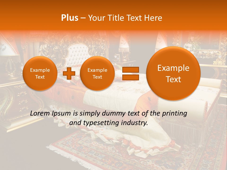 Decor Domestic Carpet PowerPoint Template