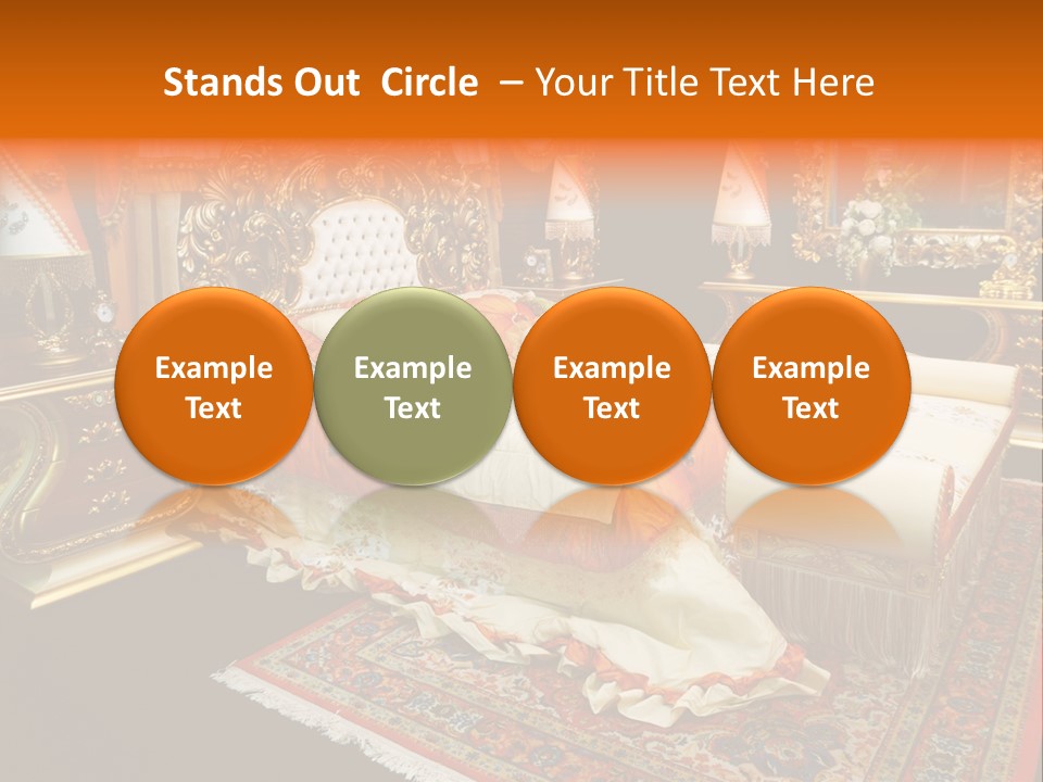 Decor Domestic Carpet PowerPoint Template