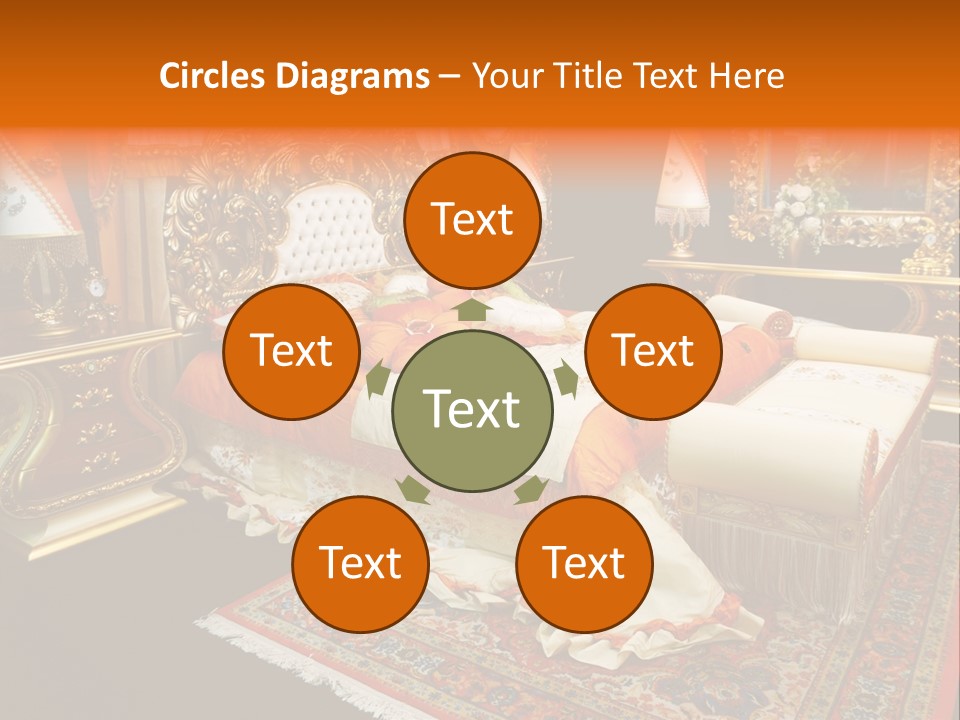 Decor Domestic Carpet PowerPoint Template