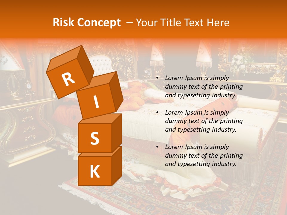 Decor Domestic Carpet PowerPoint Template