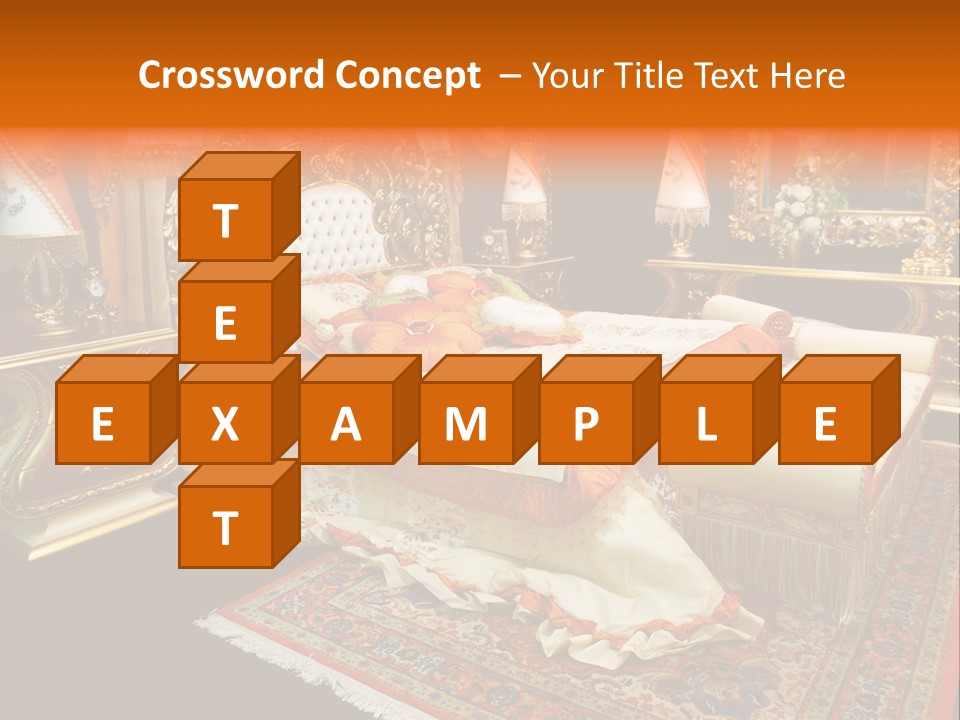 Decor Domestic Carpet PowerPoint Template