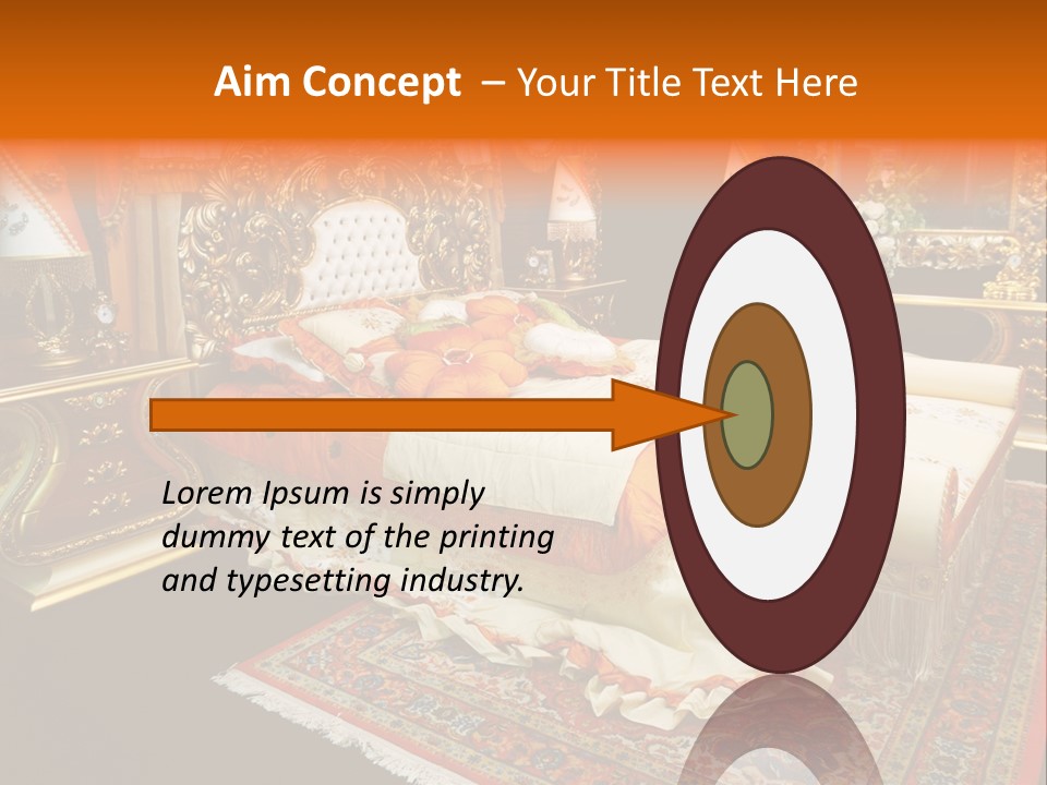 Decor Domestic Carpet PowerPoint Template