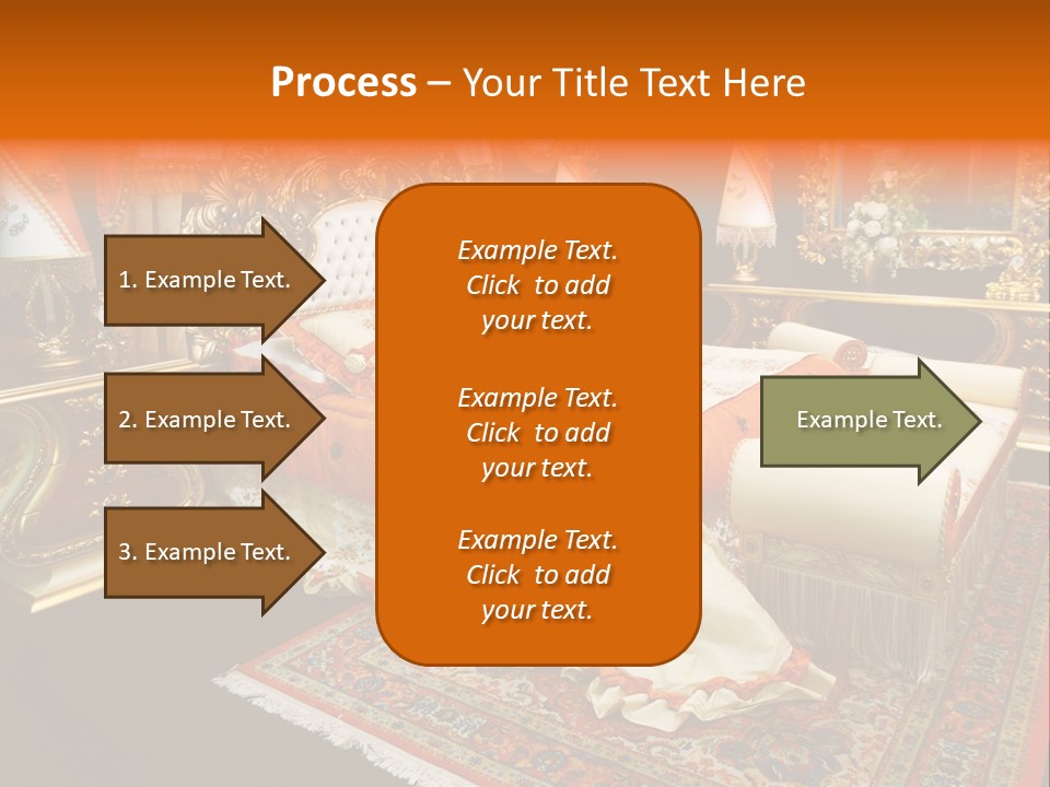Decor Domestic Carpet PowerPoint Template