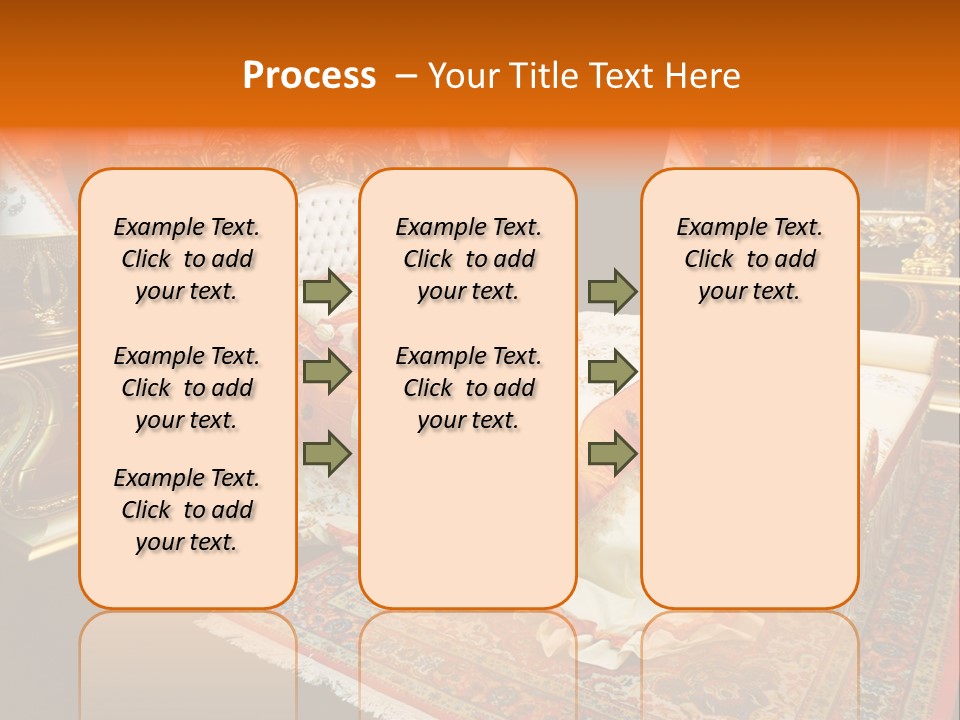 Decor Domestic Carpet PowerPoint Template