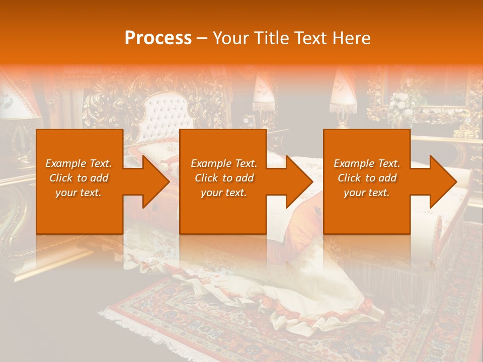 Decor Domestic Carpet PowerPoint Template