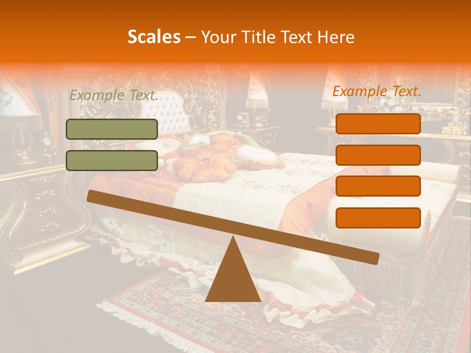 Decor Domestic Carpet PowerPoint Template