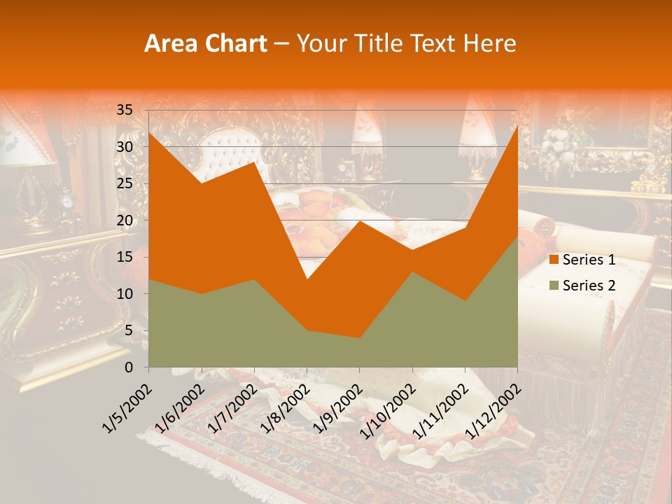 Decor Domestic Carpet PowerPoint Template