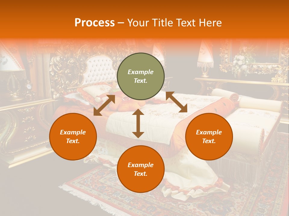 Decor Domestic Carpet PowerPoint Template