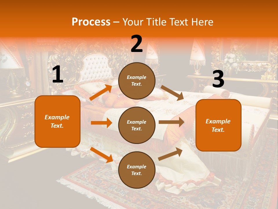 Decor Domestic Carpet PowerPoint Template