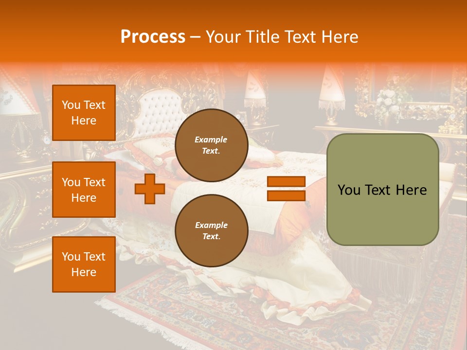 Decor Domestic Carpet PowerPoint Template