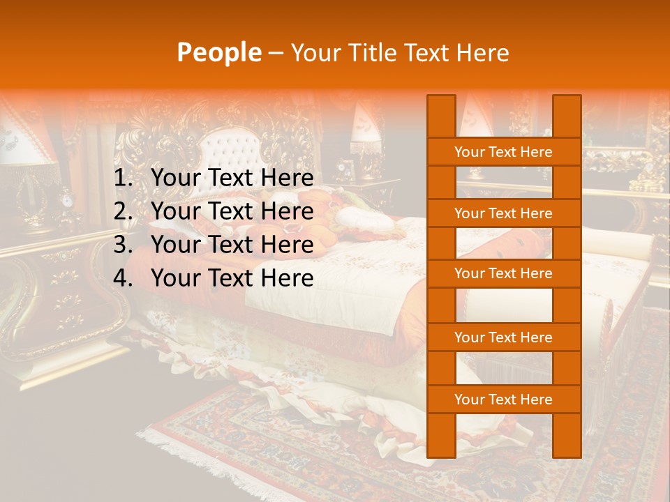 Decor Domestic Carpet PowerPoint Template