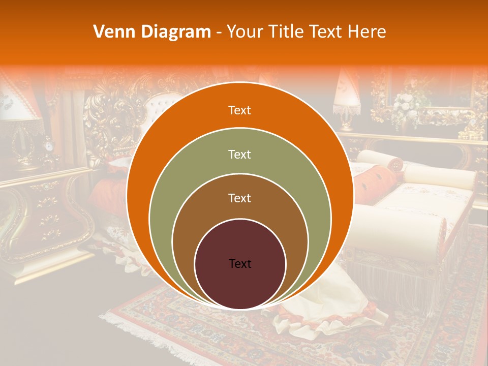 Decor Domestic Carpet PowerPoint Template