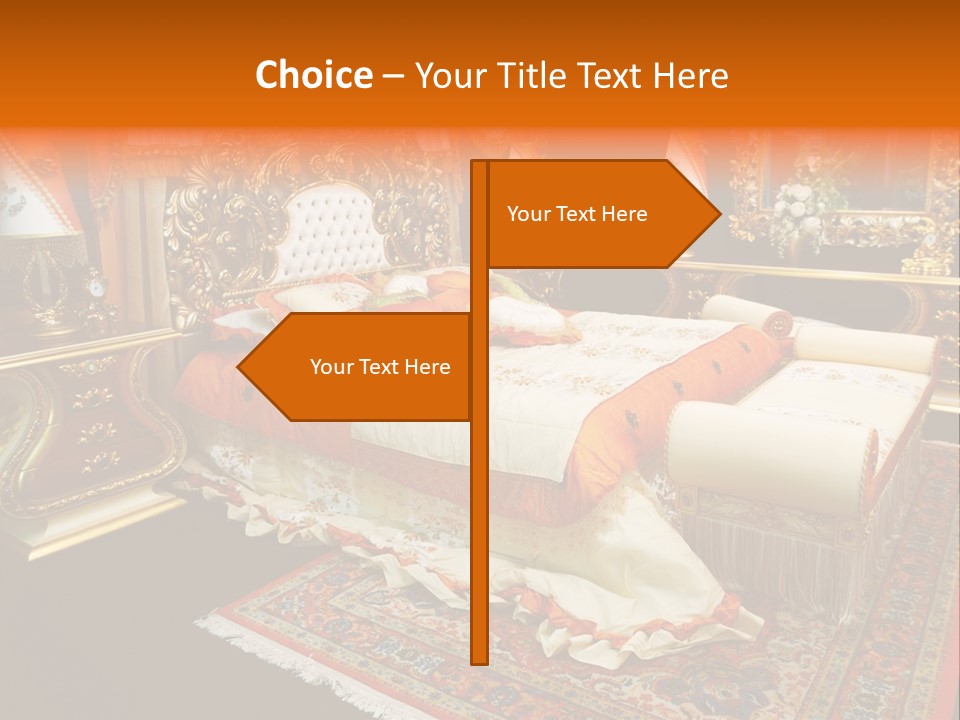 Decor Domestic Carpet PowerPoint Template