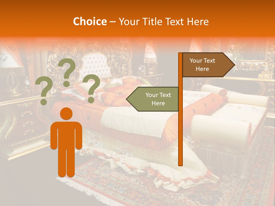 Decor Domestic Carpet PowerPoint Template