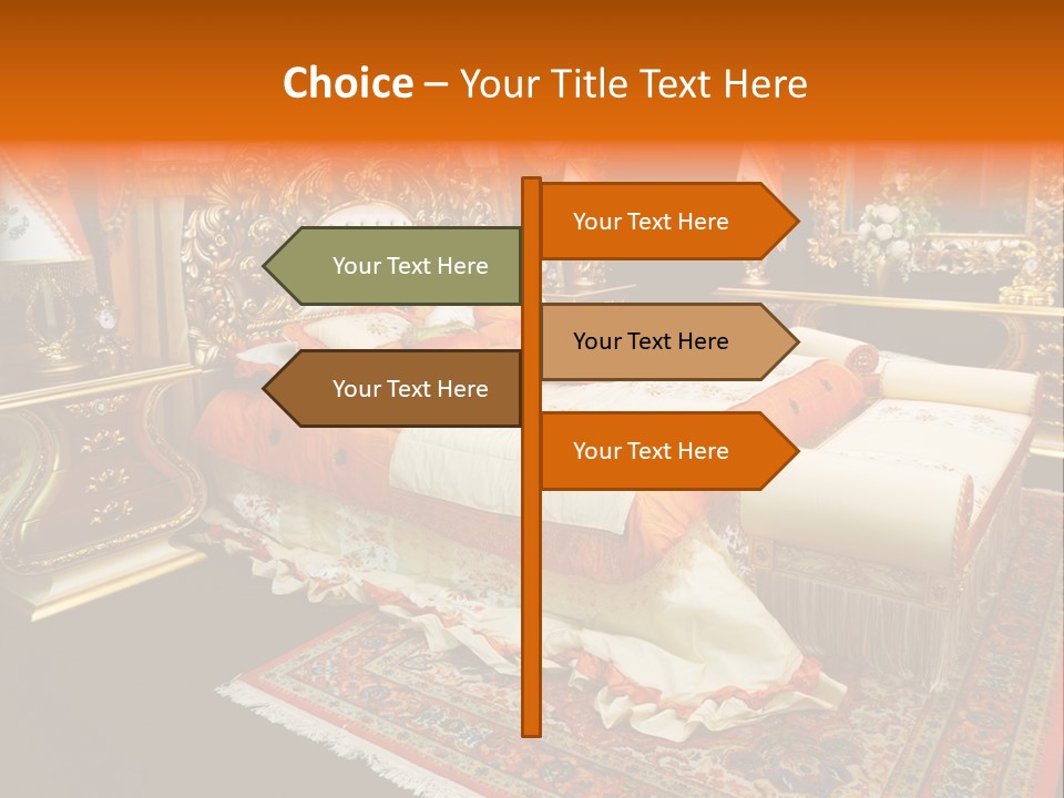 Decor Domestic Carpet PowerPoint Template