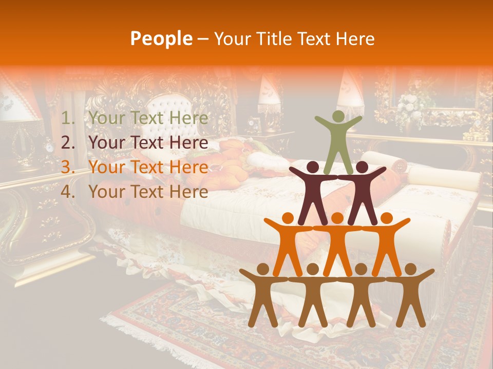 Decor Domestic Carpet PowerPoint Template