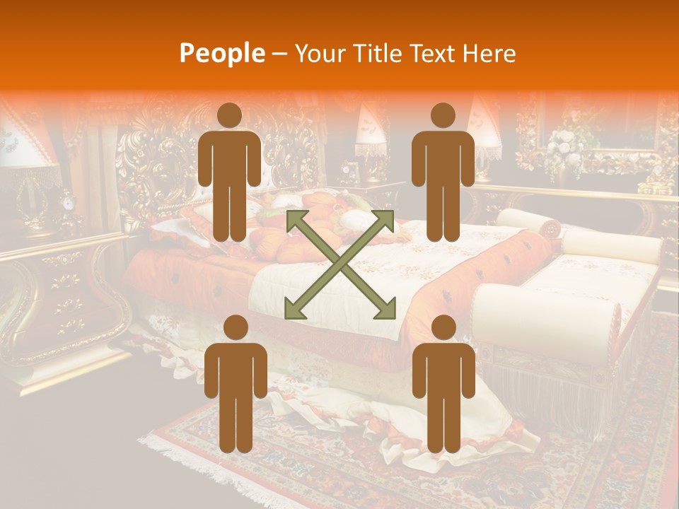 Decor Domestic Carpet PowerPoint Template