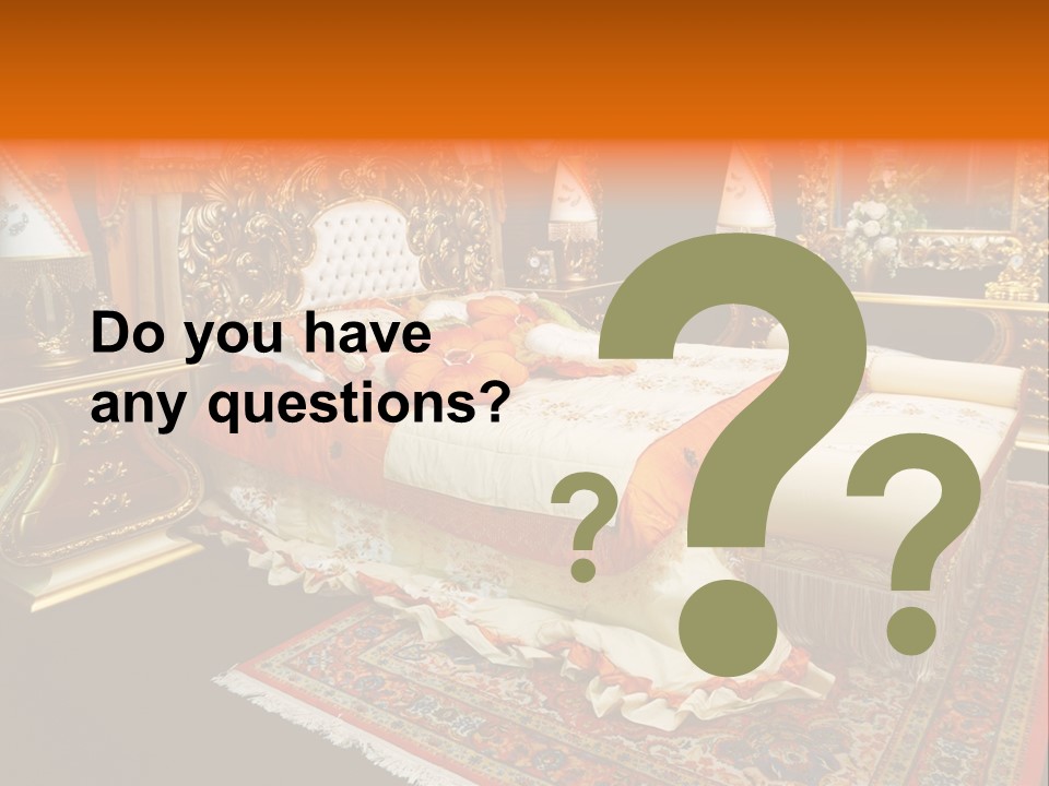 Decor Domestic Carpet PowerPoint Template