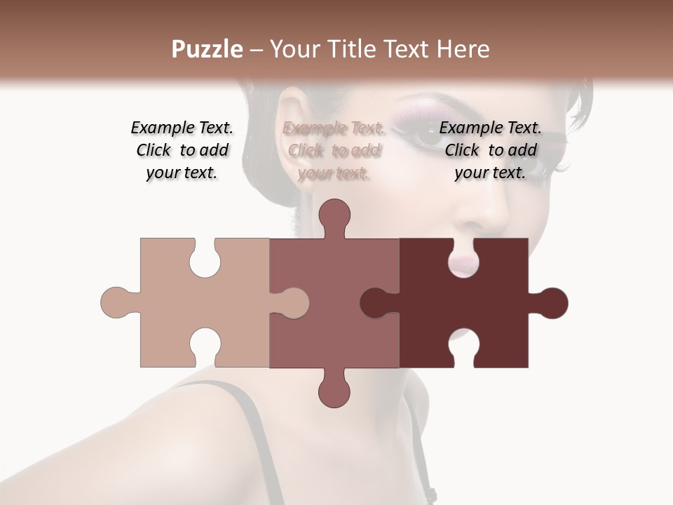 Attractive Background Femininity PowerPoint Template