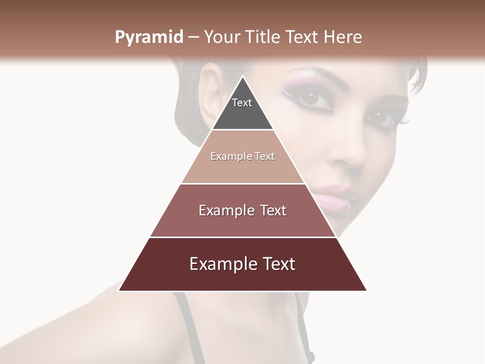 Attractive Background Femininity PowerPoint Template