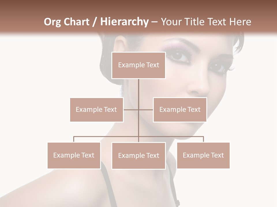 Attractive Background Femininity PowerPoint Template