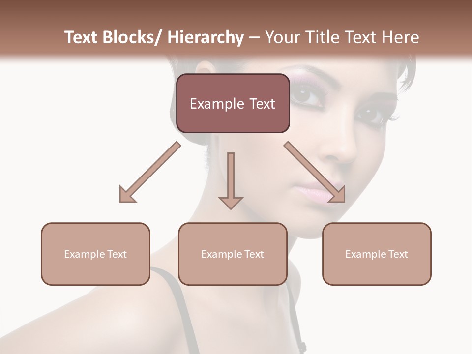 Attractive Background Femininity PowerPoint Template